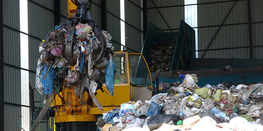 Giresun'da çöp tesisinin kapatılma kararının uygulanması için nöbet tutuldu