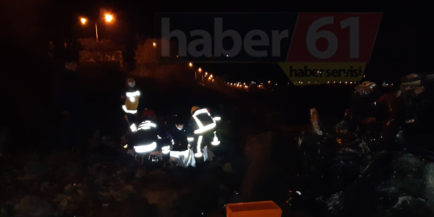 Trabzon'da trafik kazası