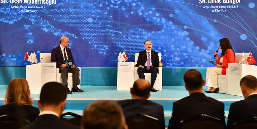 Türkiye 'İhracat Seferberliği Zirvesi' Trabzon'da yapıldı