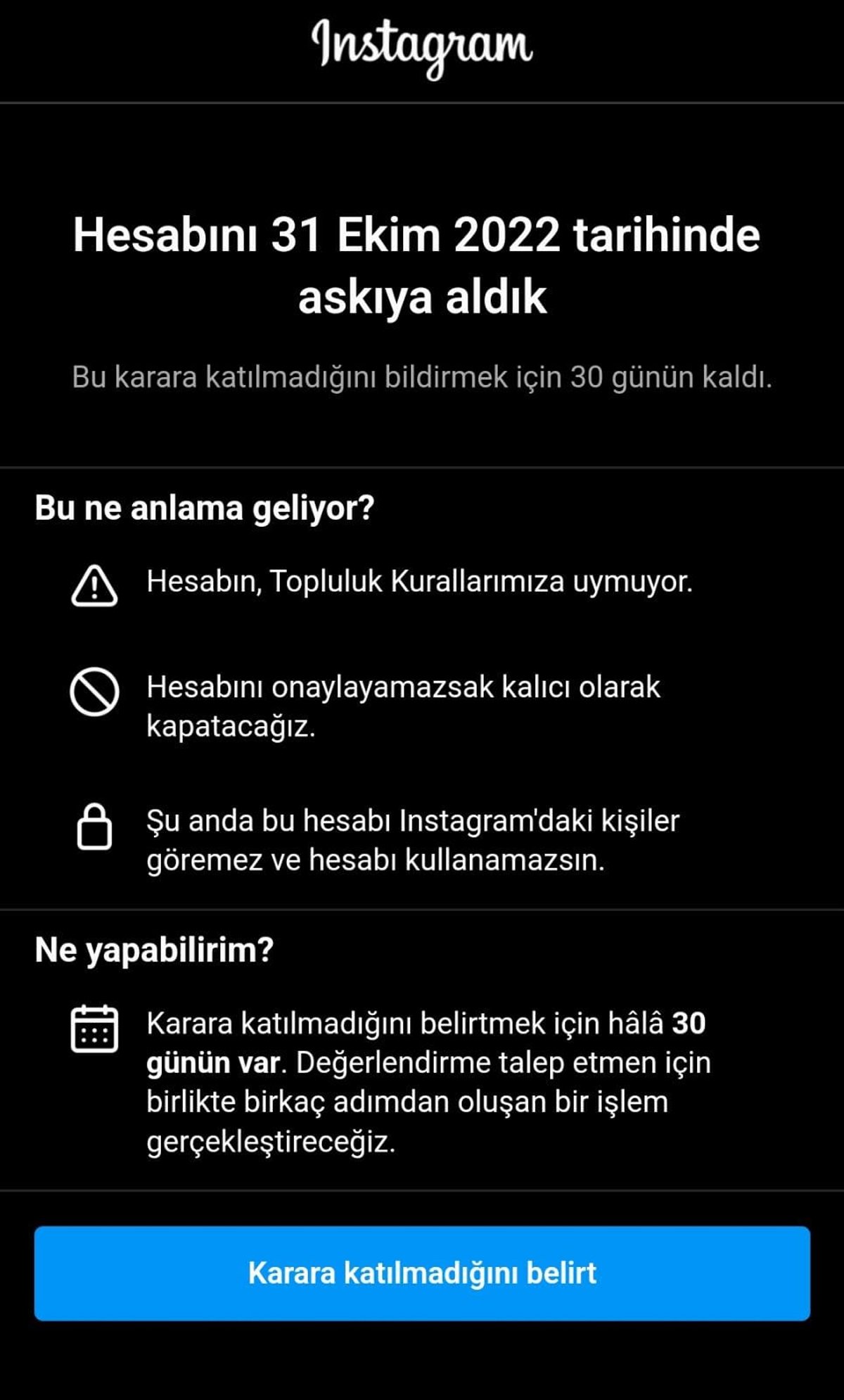 İnstagram çöktü mü? Hesaplar neden askıya alınıyor?