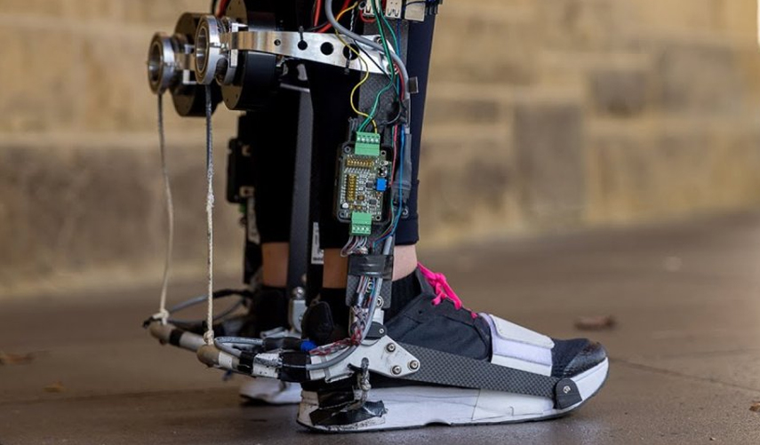 Bilim insanları, yürüme hızını artıracak ‘iskelet bot’ geliştirdi