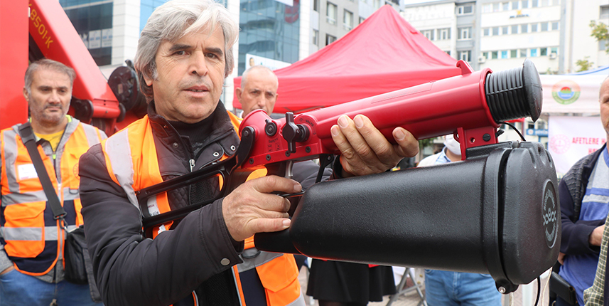 Bu iftaiye aracından Türkiye'de 3, Karadeniz'de ise 1 tane var!