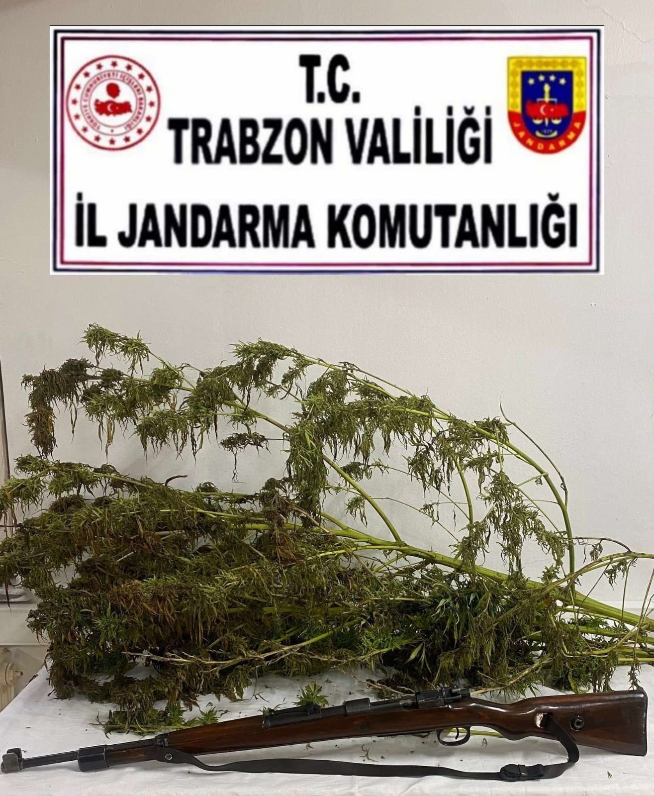 Trabzon’da uyuşturucu operasyonu!