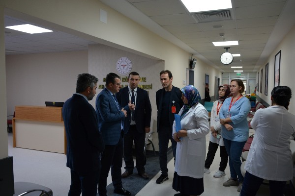 Trabzon'da Kanuni Eğitim ve Araştırma Hastanesi’ne yeni birim!