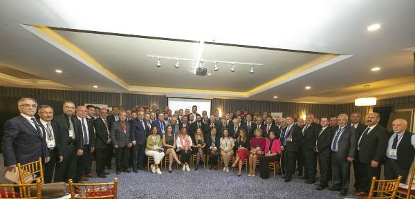 KGK ailesi Alanya'da buluştu