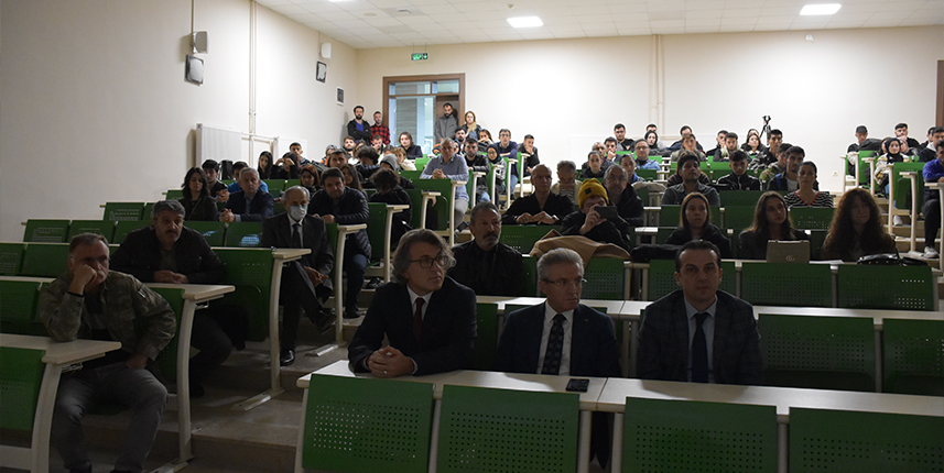 Vefat eden KTÜ öğrencisi için anma töreni düzenlendi