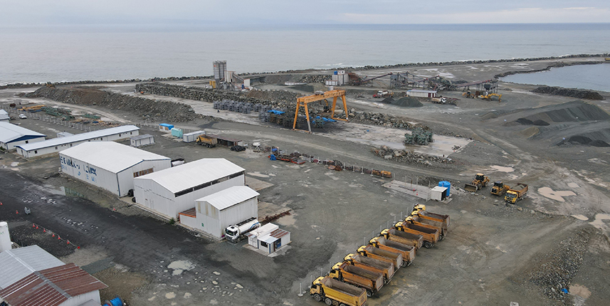 Rize Valisi Çeber: "Lojistik Merkez Rize'yi en önemli ticaret merkezlerinden biri yapacak"