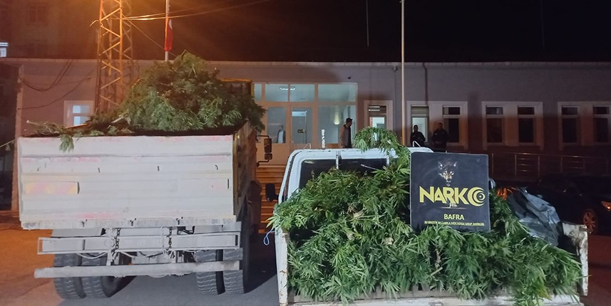 Zehir tacirlerine büyük darbe