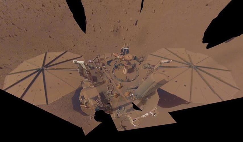 NASA Mars'taki meteorları fotoğrafladı