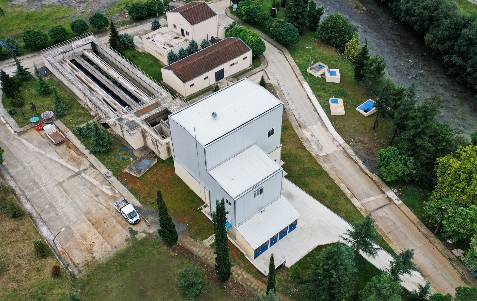 Büyükşehir ödülünü aldı