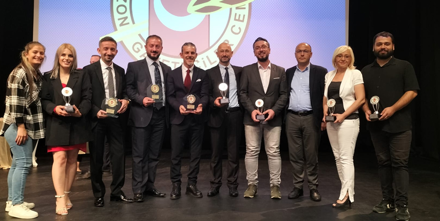 Trabzon'da basın ödülleri sahiplerini buldu