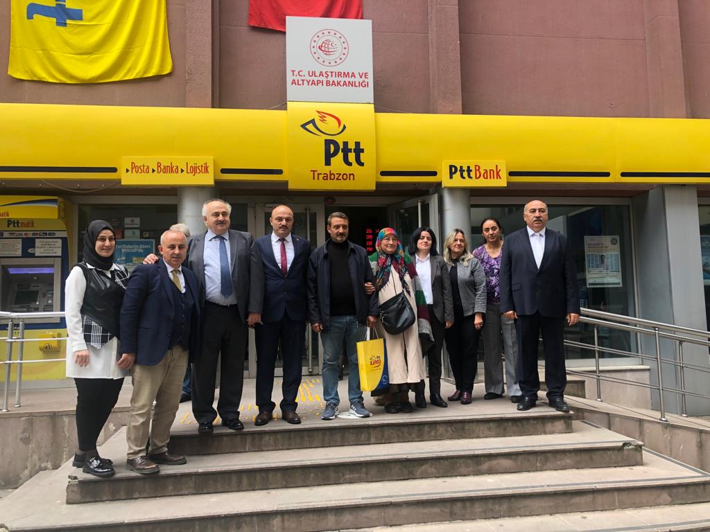 PTT AŞ Genel Müdürü Hakan Gülten, 23 Ekim 1840 tarihinde kurulan PTT AŞ'nin 182. yılını kutladı.