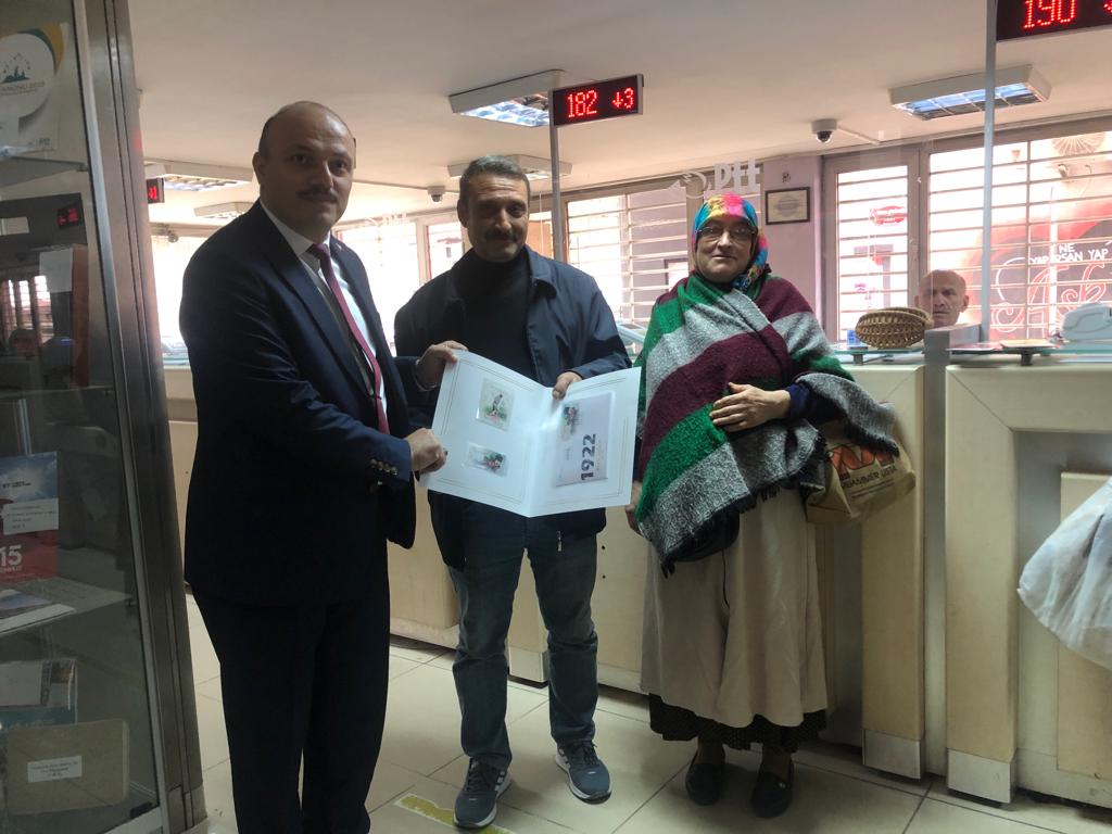 Trabzon'da PTT'nin 182. Kuruluş yıldönümü kutlandı! 