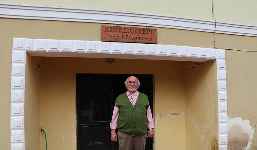 Rizeli Gurbetçi, okuduğu ilkokulu sevgi konağına dönüştürdü