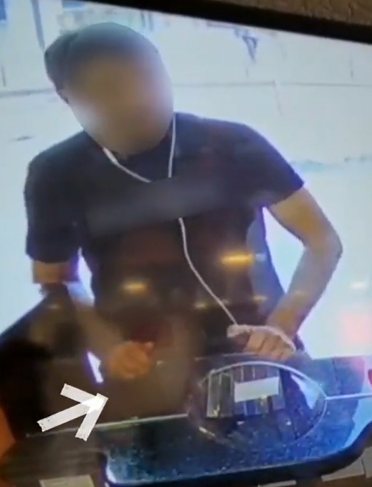 Trabzon’da hırsızlık yapan bir kişi yakalandı!