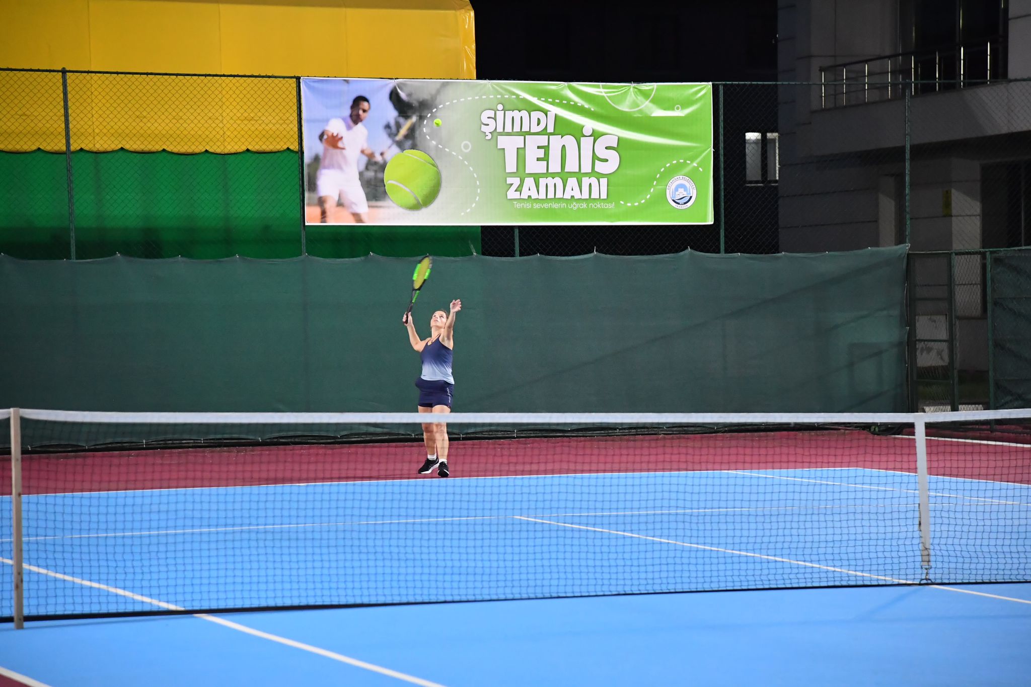 Ortahisar Belediyesi'nin düzenlediği "Veteran Tenis Turnuvası" sürüyor