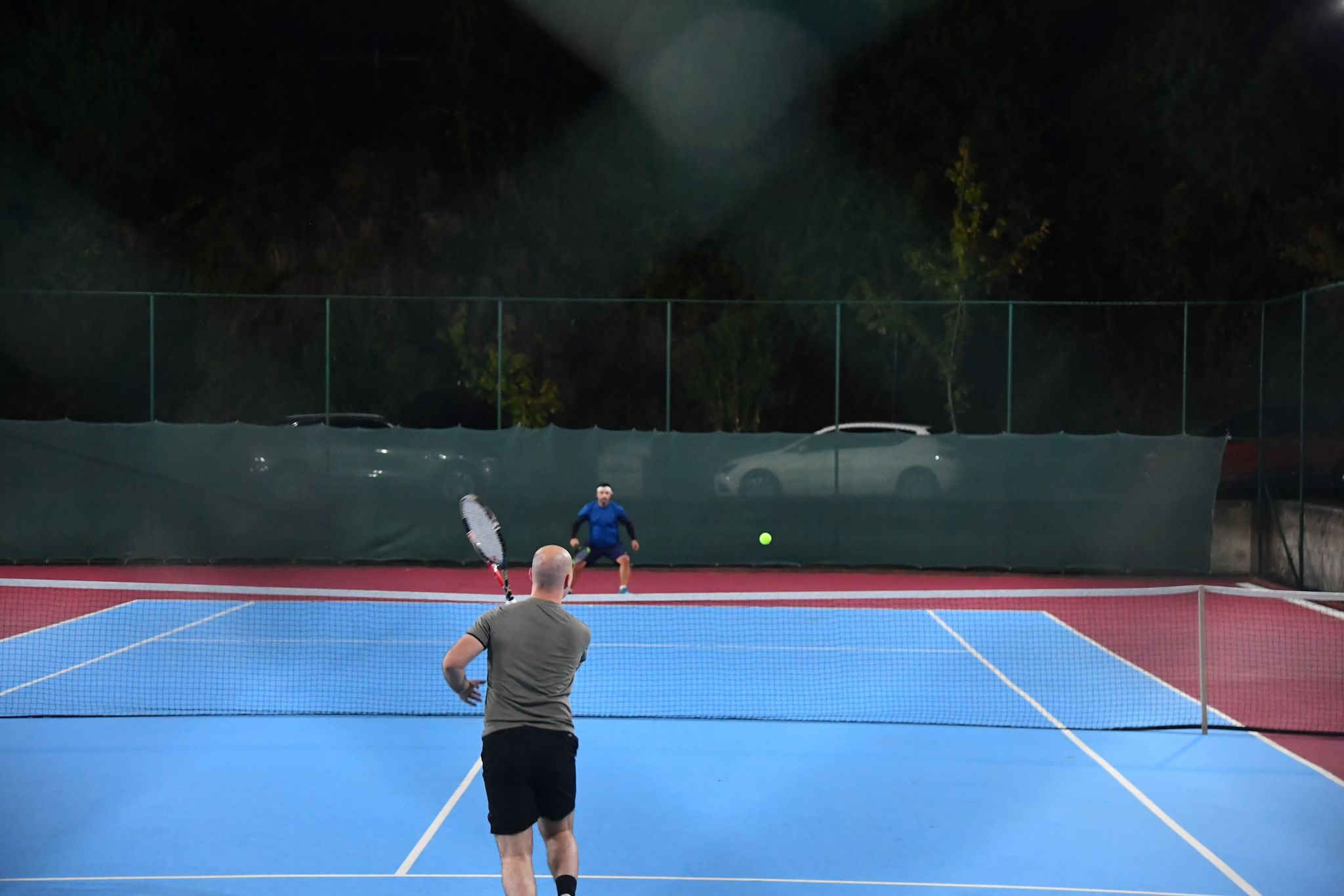 Ortahisar Belediyesi'nin düzenlediği "Veteran Tenis Turnuvası" sürüyor