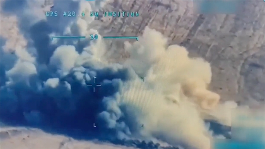 MSB: 7 PKK'lı terörist etkisiz hale getirildi