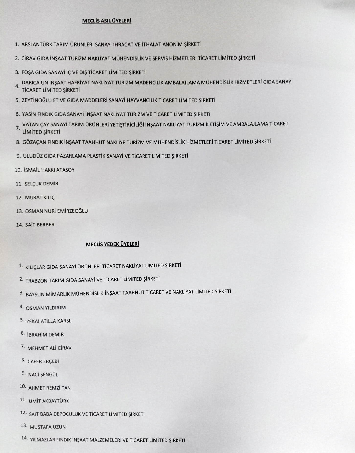 Trabzon Ticaret Borsası’nda seçim heyecanı