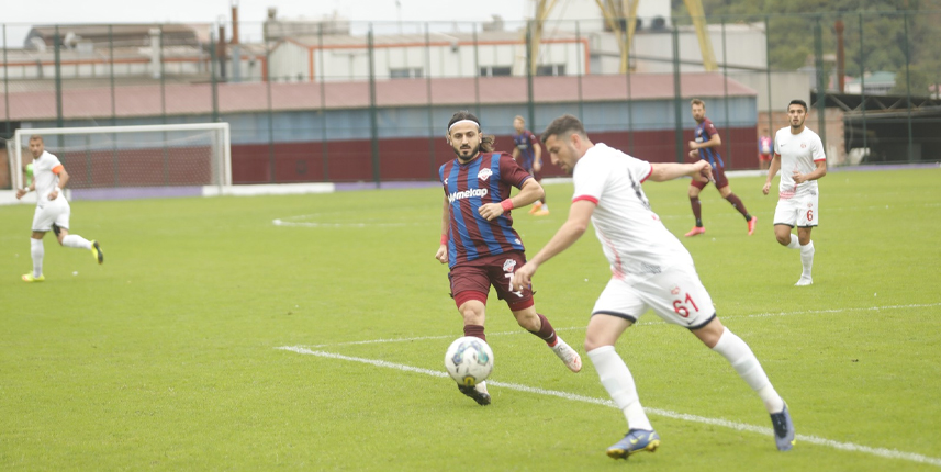 1461 Trabzon FK galibiyeti kaçırdı