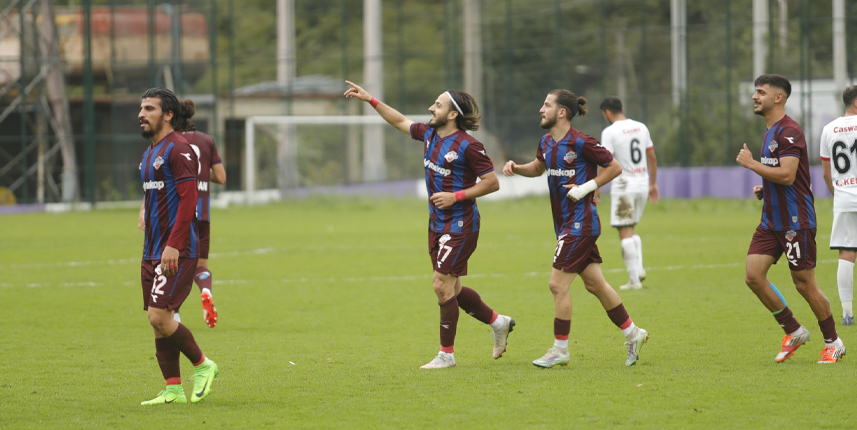 1461 Trabzon FK galibiyeti kaçırdı