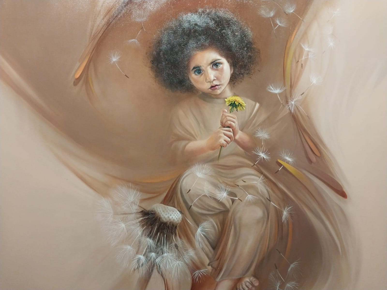 Trabzonlu resim sanatçısı Esra Aydın ilk kişisel sergisini memleketi Trabzon’da açtı (4)