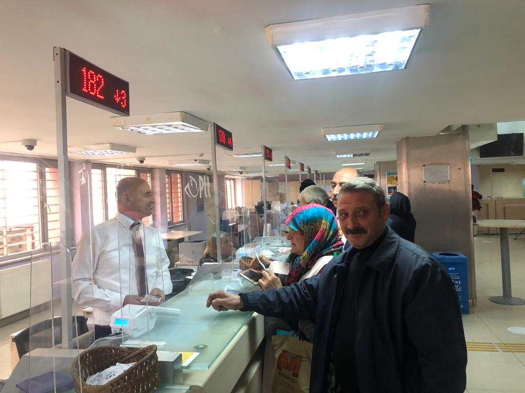 Trabzon'da PTT'nin 182. Kuruluş yıldönümü kutlandı! 