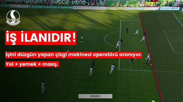 Var tartışması büyüyor! Kulübün yayınladığı ilan ses getirecek cinsten