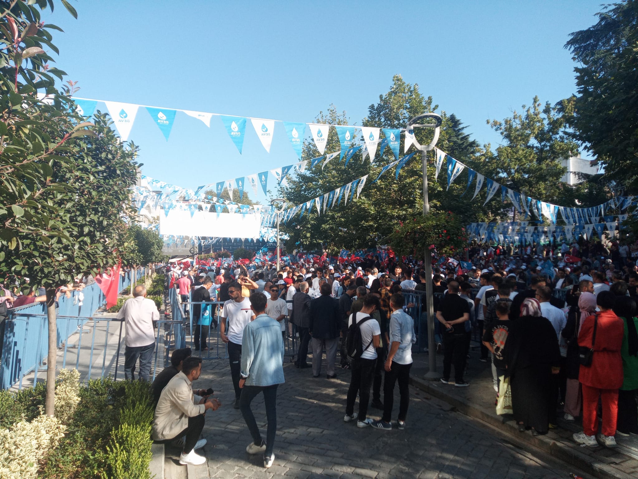 DEVA Partisi Genel Başkanı Ali Babacan Trabzon'da - Canlı Yayın