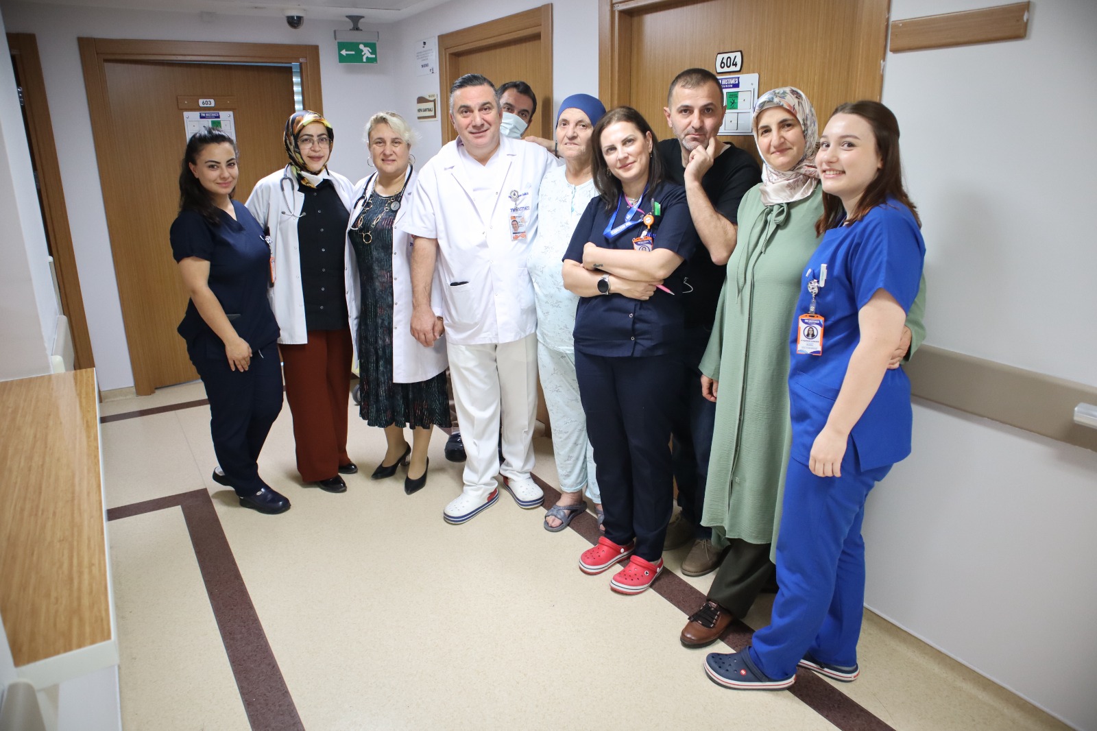 7M Hastanesinde bir ilk gerçekleşti!