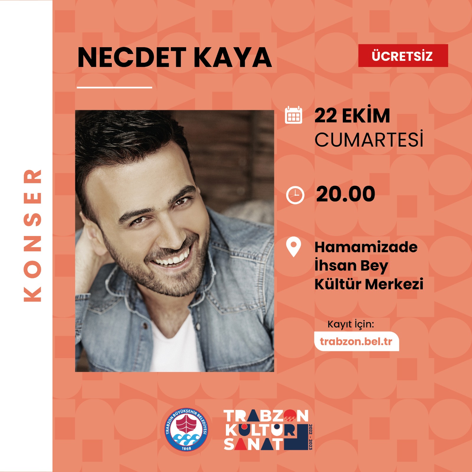 Trabzon'da Ekim ayı etkinlik programı açıklandı