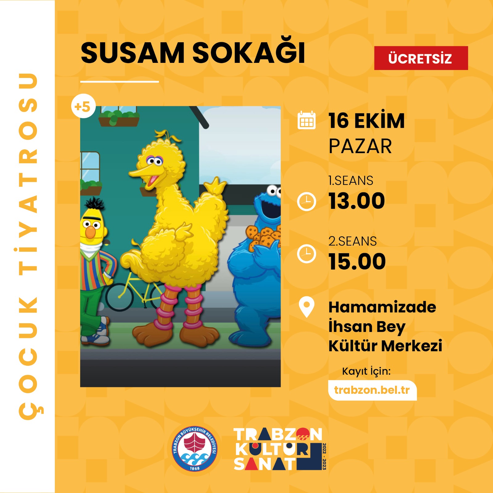 Trabzon'da Ekim ayı etkinlik programı açıklandı