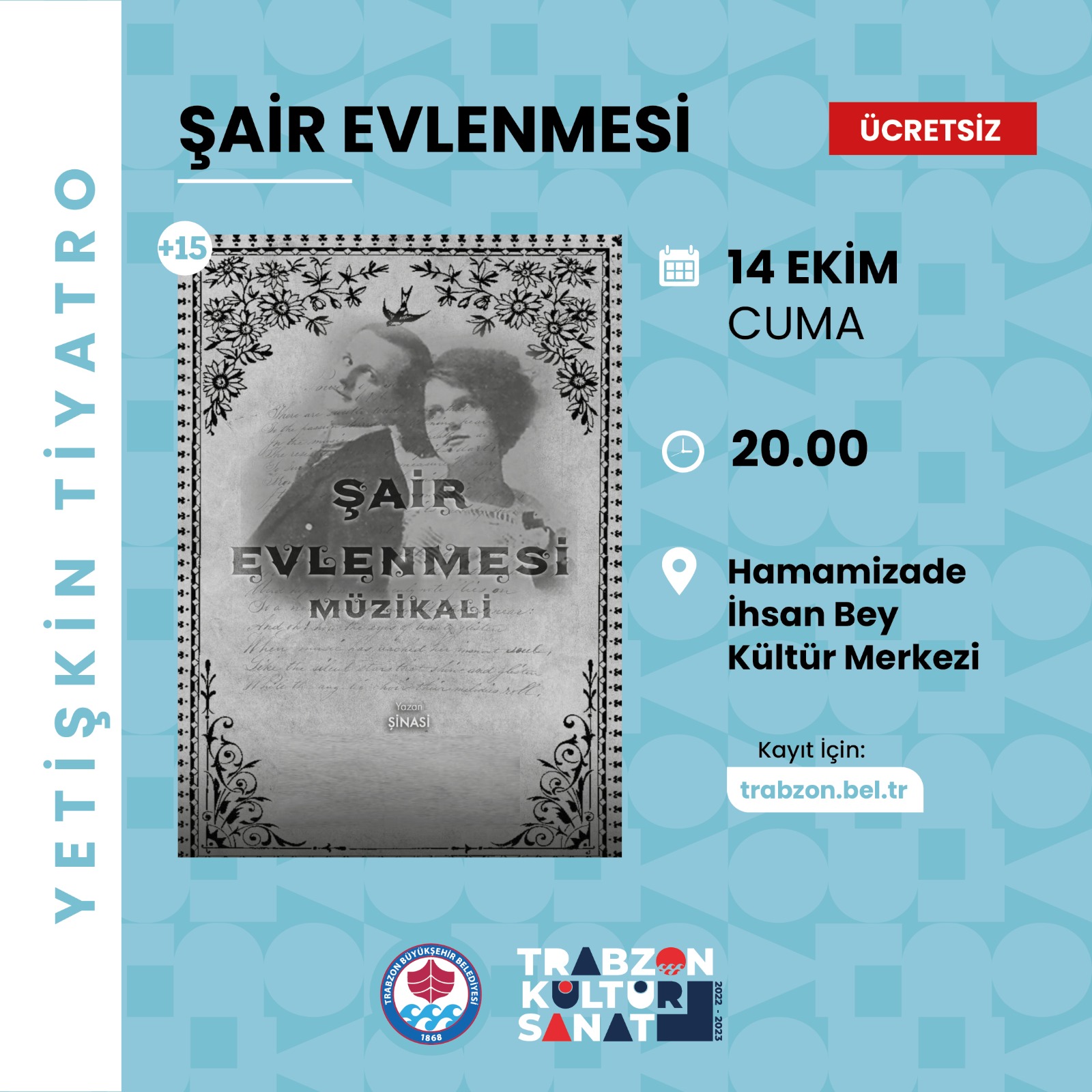 Trabzon'da Ekim ayı etkinlik programı açıklandı