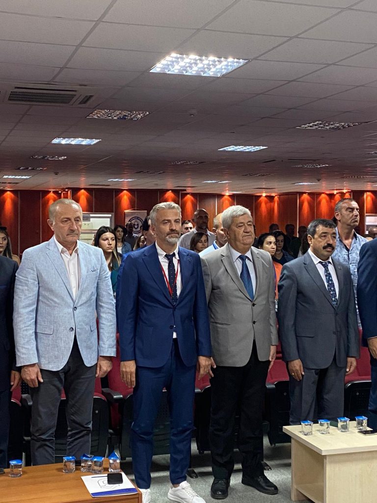 Akademik Spor Araştırmaları Kongresi gerçekleştirildi