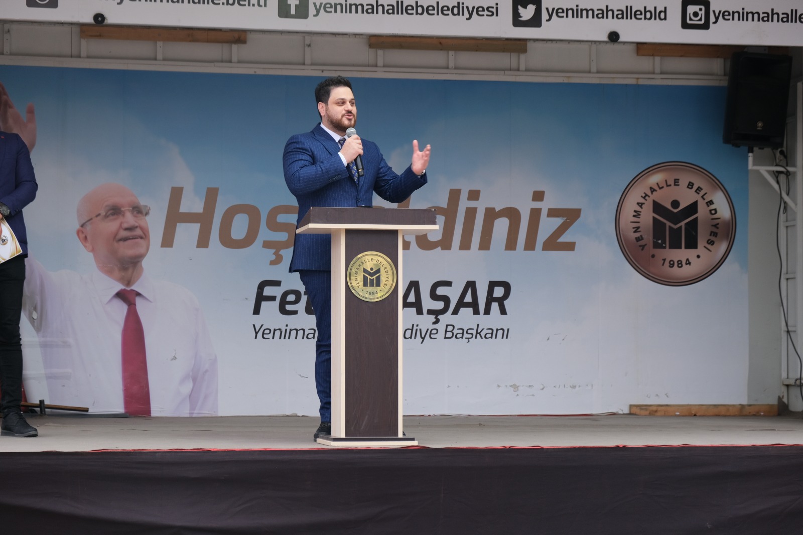 CHP’li Ankara Yenimahalle Belediyesi, Prof. Dr. Haydar Baş parkı açtı