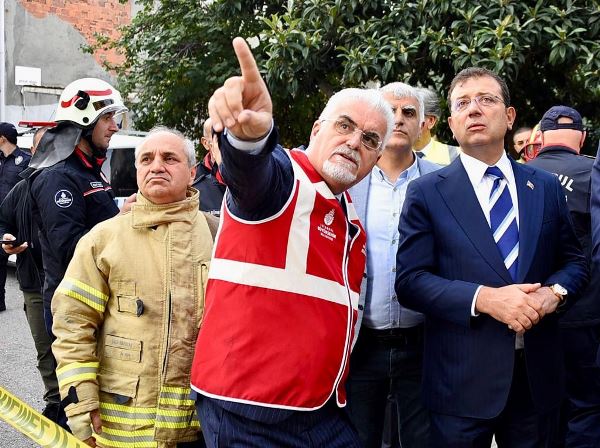 İmamoğlu: “Patlamanın olduğu 2 dairede doğalgaz aboneliği yok”
