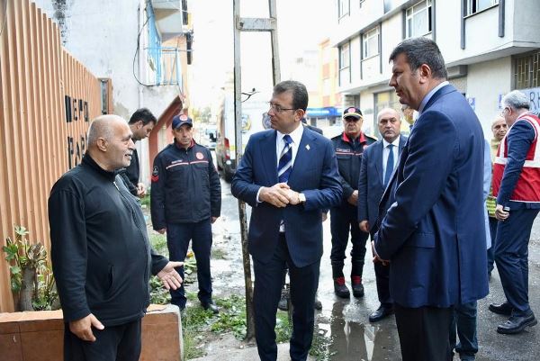 İmamoğlu: “Patlamanın olduğu 2 dairede doğalgaz aboneliği yok”