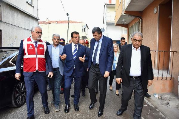 İmamoğlu: “Patlamanın olduğu 2 dairede doğalgaz aboneliği yok”
