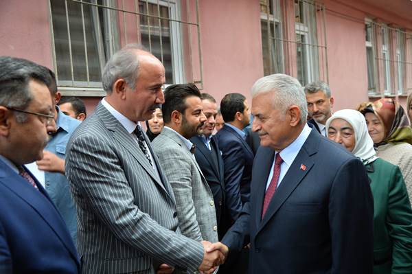 Binali Yıldırım Trabzon'da Fatma Tuna Anaokulunu açtı