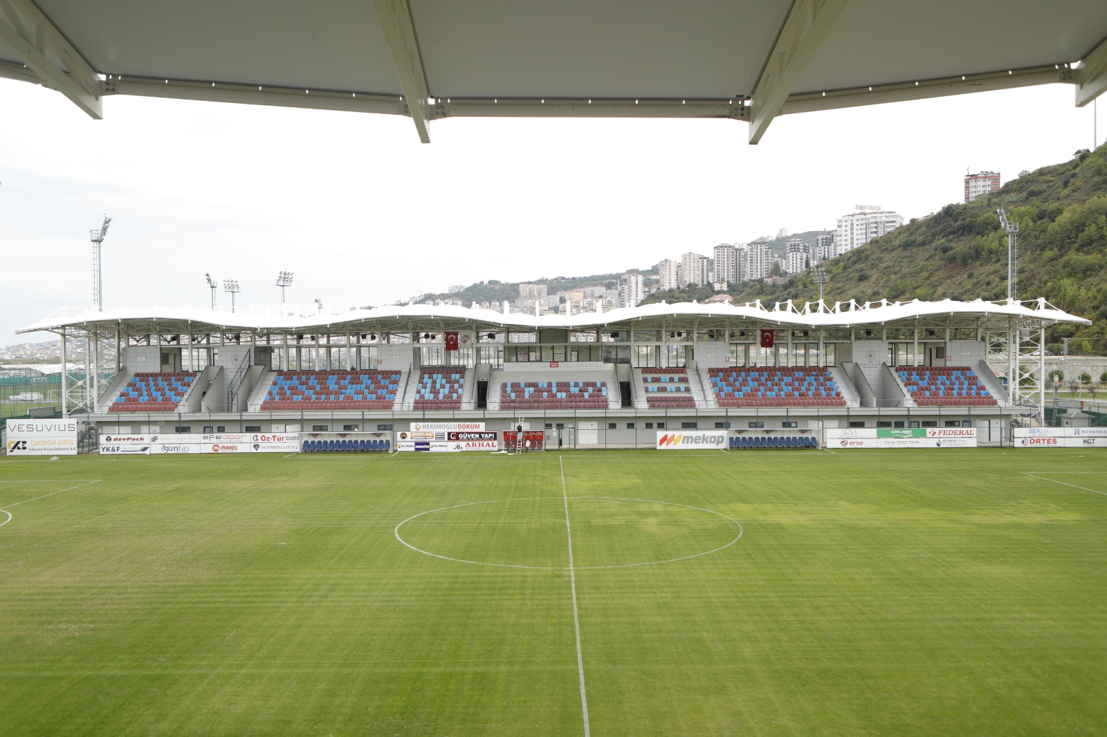 1461 Trabzon Stadına dönüyor! Yavuz Selim kapılarını yeniden açıyor