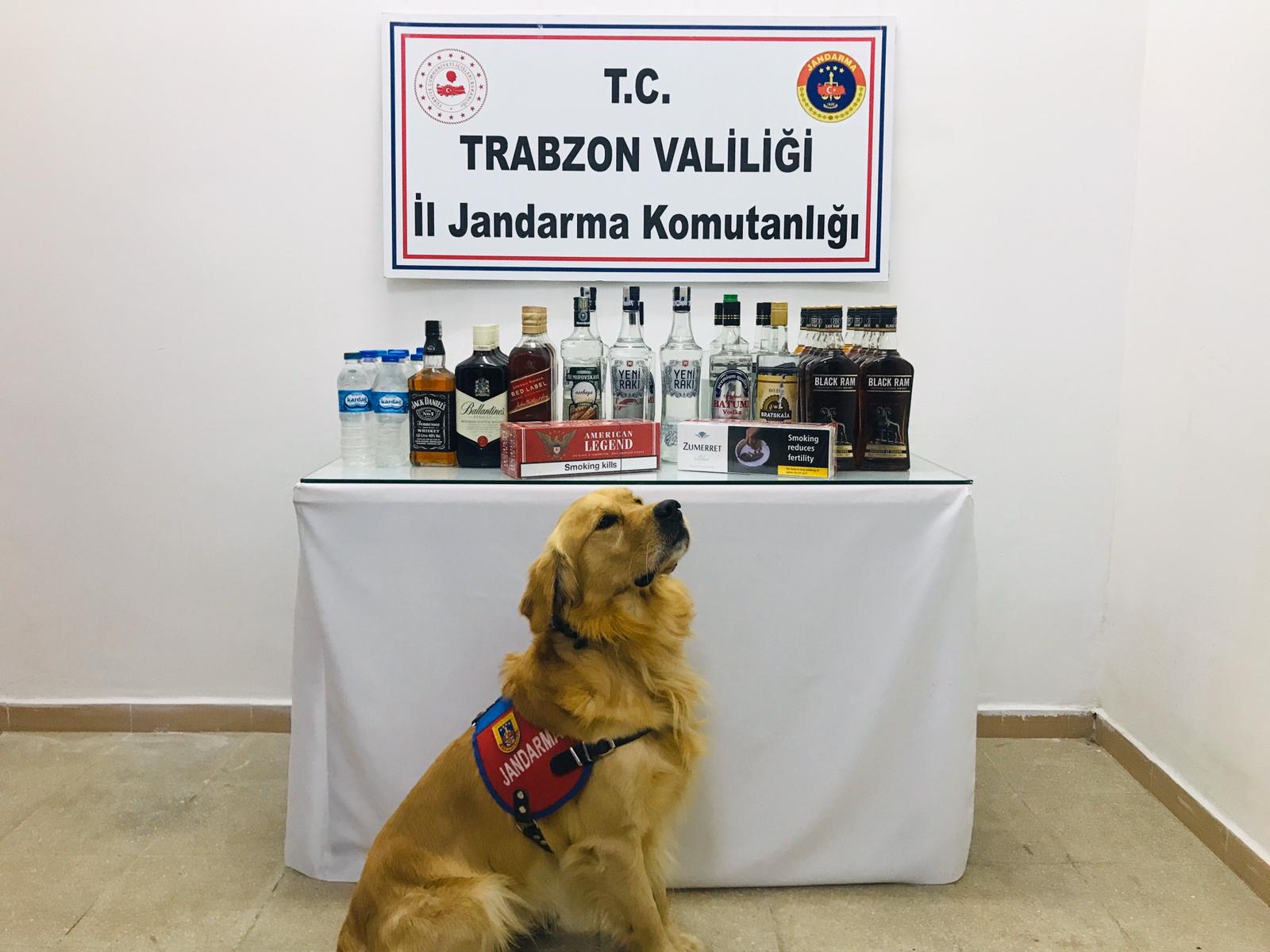 Trabzon’da Jandarma’dan 9 ayda 178 operasyon yapıldı