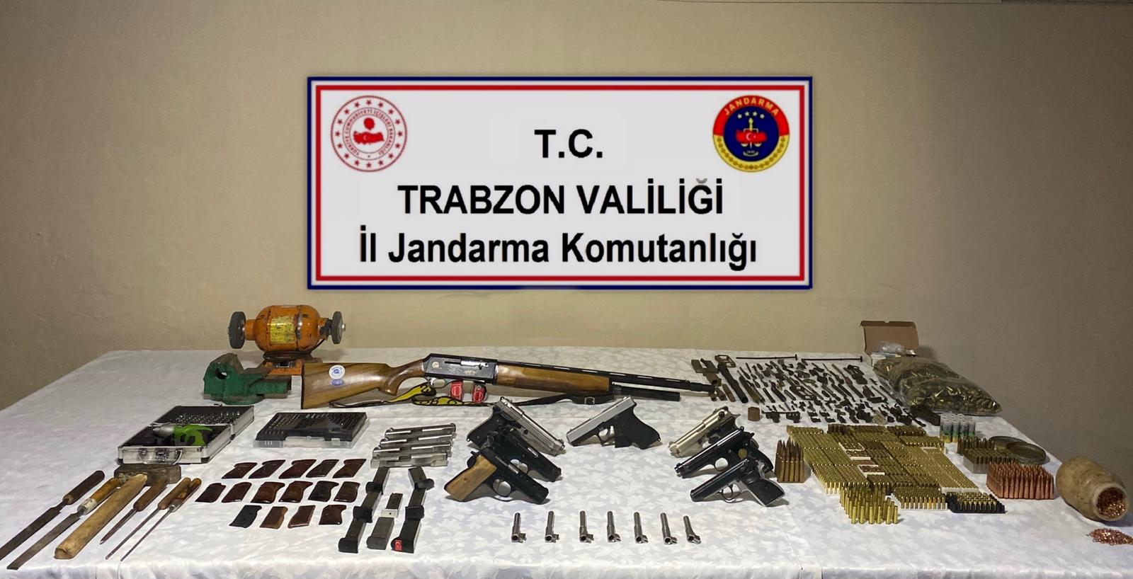 Trabzon’da Jandarma’dan 9 ayda 178 operasyon yapıldı