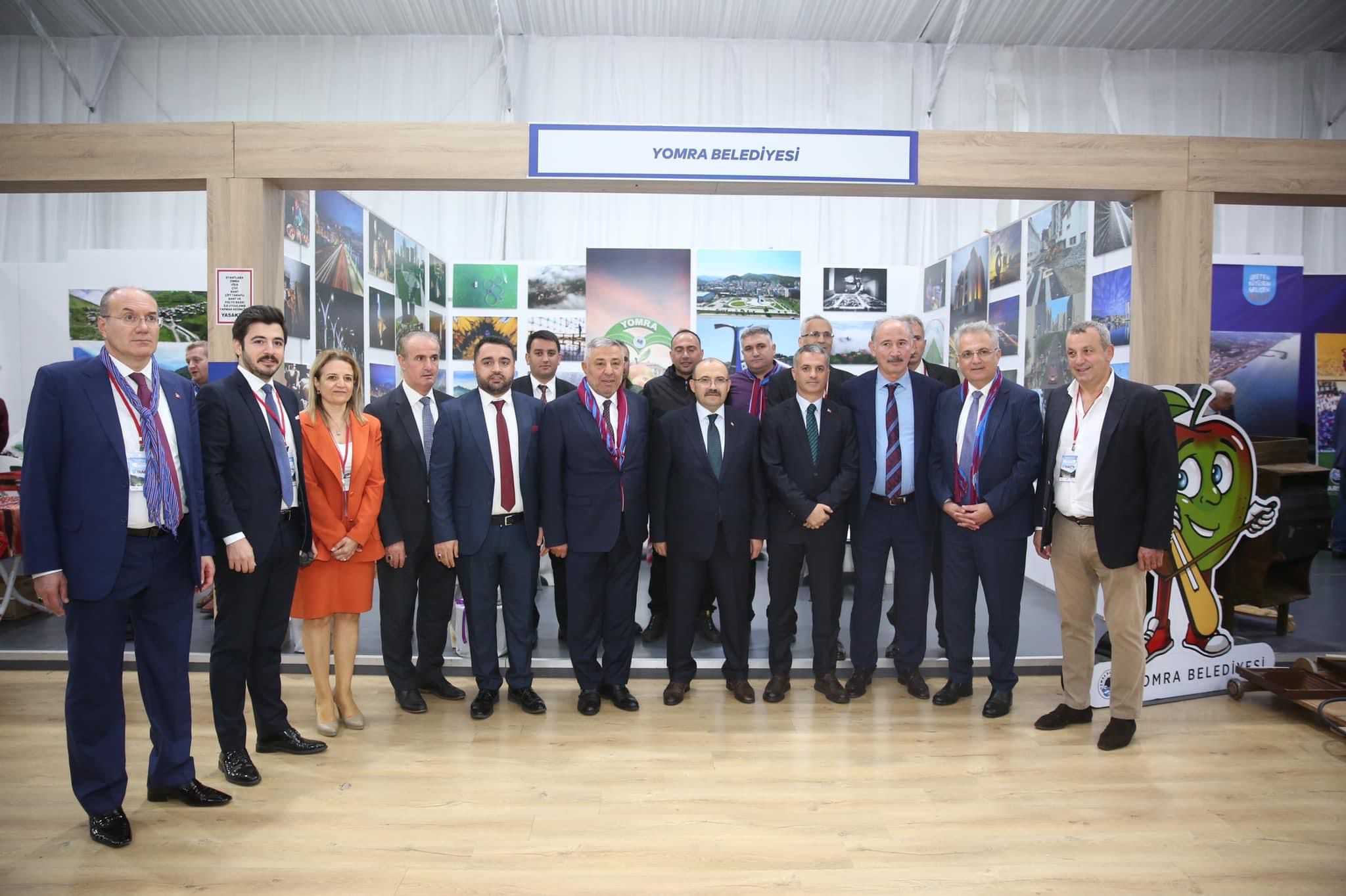 İstanbul'da Yomra'ya ilgi yoğundu