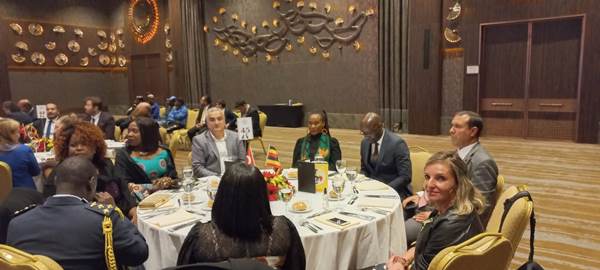 Türkiye Uganda kardeşliği pekişti