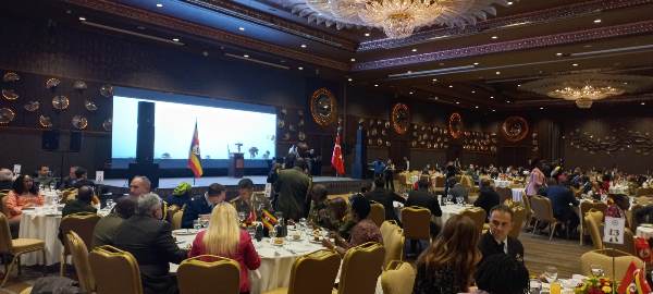 Türkiye Uganda kardeşliği pekişti