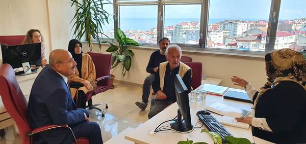 Trabzon'da Türkiye Hollanda Danışma Günleri düzenleniyor