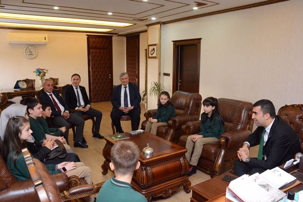 Trabzon İl Milli Eğitim Müdürü’nden bir ilk daha