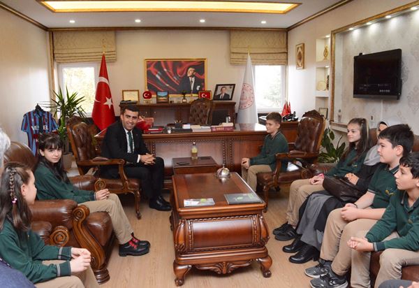 Trabzon İl Milli Eğitim Müdürü’nden bir ilk daha