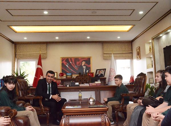 Trabzon İl Milli Eğitim Müdürü’nden bir ilk daha