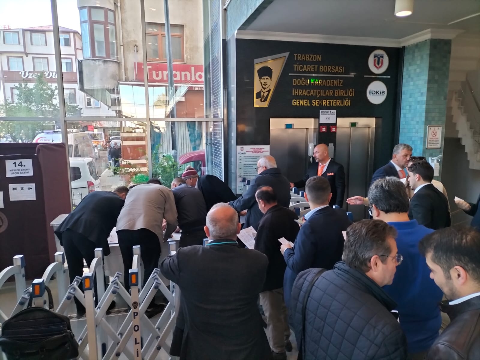 TTSO'da seçim heyecanı - Canlı Yayın